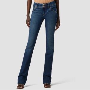 Hudson “Beth baby bootcut” jeans